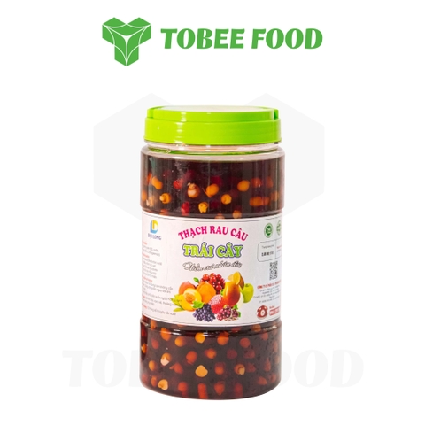 Thạch 3D rau câu Socola Đại Long (2,35kg )