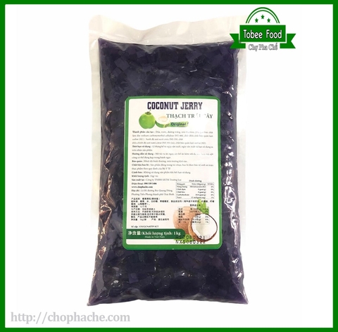 Thạch dừa Khoai Môn Coconut Jerry 1kg