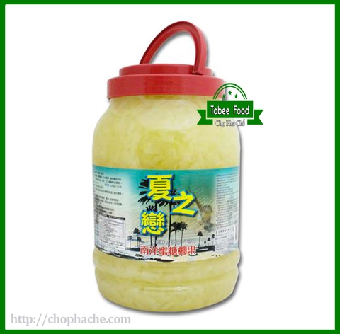 Thạch dừa Dứa (Thơm) 4kg