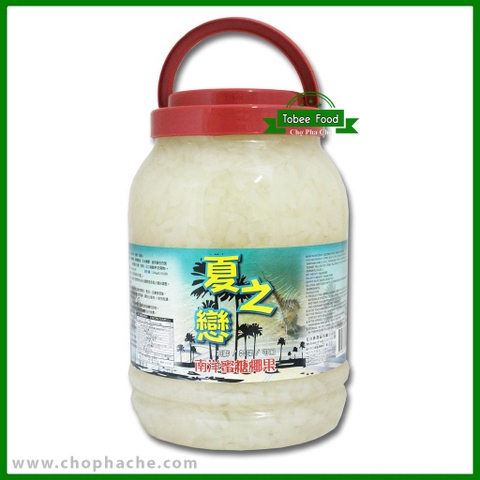 Thạch dừa hương Dừa 4kg