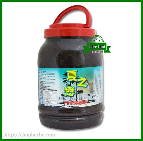 Thạch dừa nho Đài Loan ( 4kg )