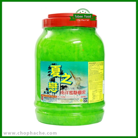 Thạch dừa Táo xanh 4kg