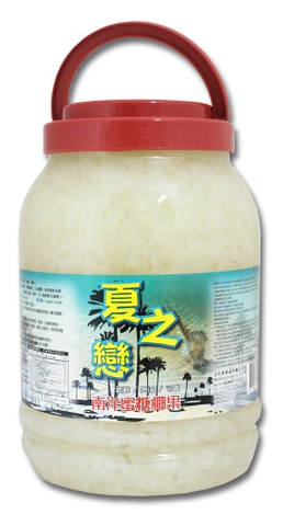 Thạch dừa Vải 4kg