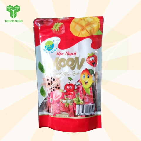 KẸO THẠCH MOON - 240g - 198 FOODS | Bánh Kẹo Ăn Vật, Bánh Kẹo Tết 2024 - TOBEE FOOD