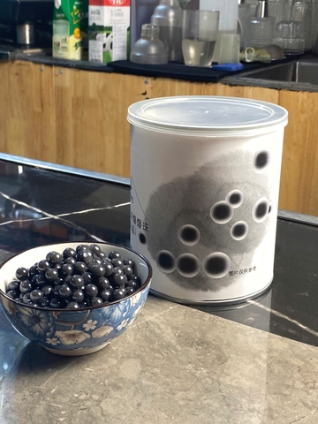 Thạch Nổ Vị Mè Đen