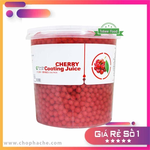 THỦY TINH CHERRY - 3,2kg - NO BRAND | Topping làm Trà Sữa - TOBEE FOOD