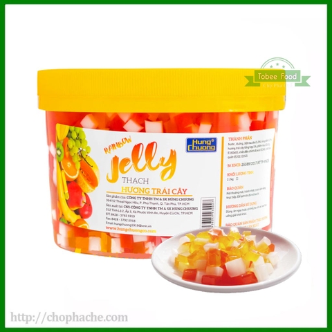 Thạch trái cây hùng chương 2,2kg