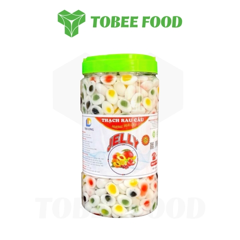 THẠCH TRỨNG 4 MÀU ĐẠI LONG (2,35KG)