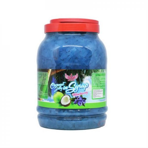 Thạch dừa Việt quất 4kg