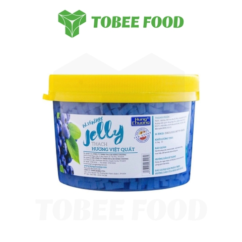 Thạch Việt Quất Hùng Chương 2,2kg