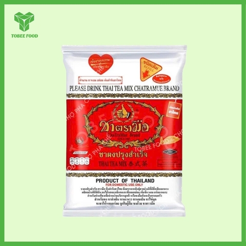 Trà Thái Đỏ - Cha Tar Mua Thái Lan Cao Cấp I Nguyên Liệu Pha Chế - Tobee Food