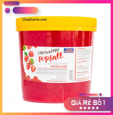 Thủy tinh dâu 3.2kg