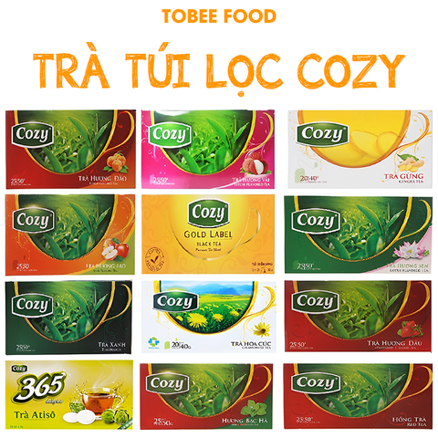 Trà Cozy Túi Lọc