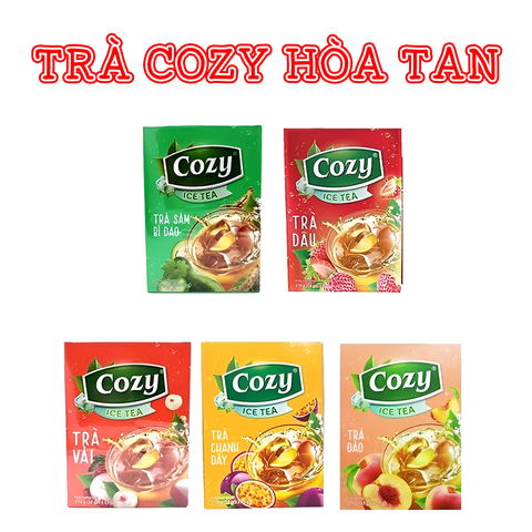 Trà Cozy Hòa Tan (16 Gói*15G)
