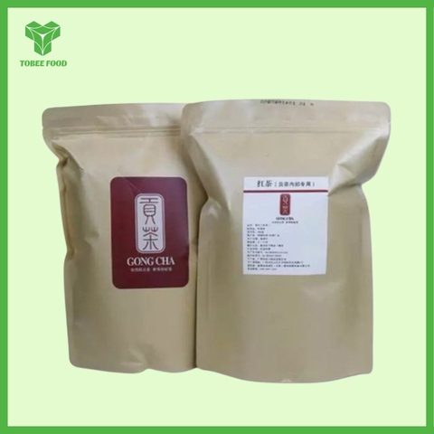 Trà đen Gong Cha 500g I Nguyên Liệu Pha Chế - Tobee Food