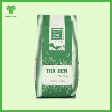 TRÀ ĐEN PHÚC LONG 0.5KG I NGUYÊN LIỆU PHA CHẾ - TOBEE FOOD