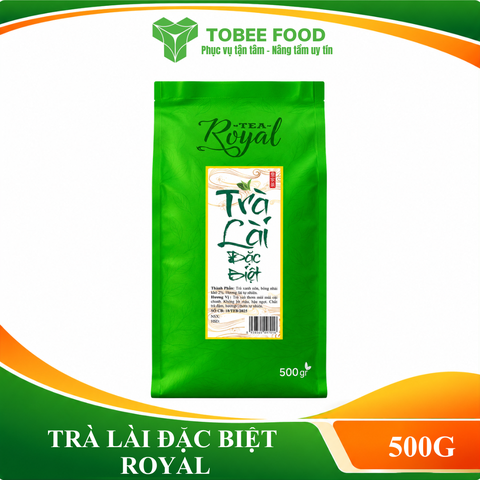 TRÀ LÀI ĐẶC BIỆT 500G - ROYAL I NGUYÊN LIỆU PHA CHẾ - TOBEE FOOD
