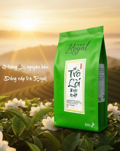 TRÀ LÀI ĐẶC BIỆT 500G - ROYAL I NGUYÊN LIỆU PHA CHẾ - TOBEE FOOD