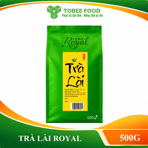 TRÀ LÀI 500G - ROYAL I NGUYÊN LIỆU PHA CHẾ - TOBEE FOOD