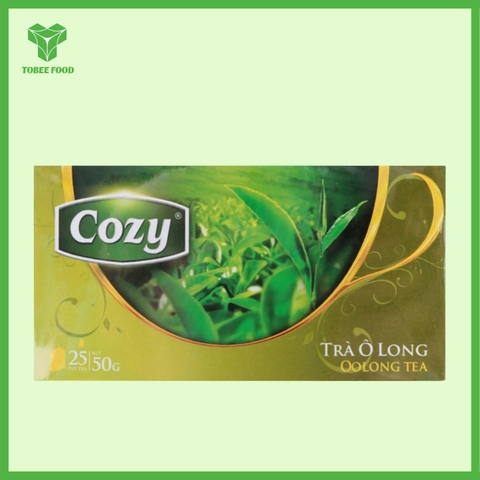 Trà cozy Olong túi lọc I Nguyên Liệu Pha Chế - TOBEE FOOD