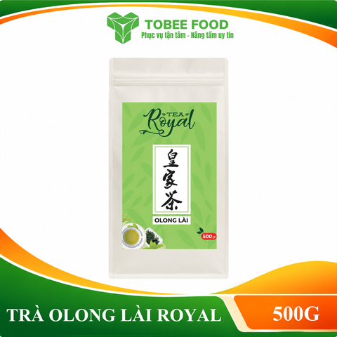 TRÀ OLONG LÀI 500G - ROYAL I NGUYÊN LIỆU PHA CHẾ - TOBEE FOOD