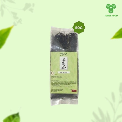 TRÀ OLONG 50G - ROYAL I NGUYÊN LIỆU PHA CHẾ - TOBEE FOOD