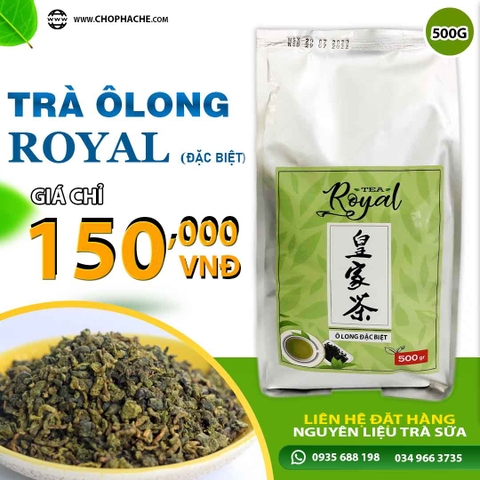 Trà Olong Đặc Biệt Royal 0.5KG