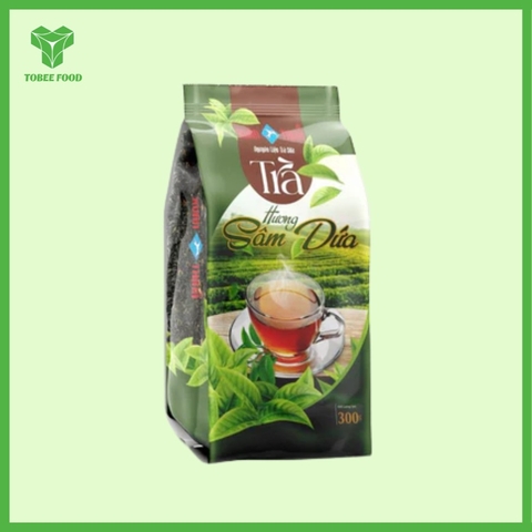 TRÀ HƯƠNG SÂM DỨA XUÂN THỊNH - 300G I NGUYÊN LIỆU PHA CHẾ - TOBEE FOOD