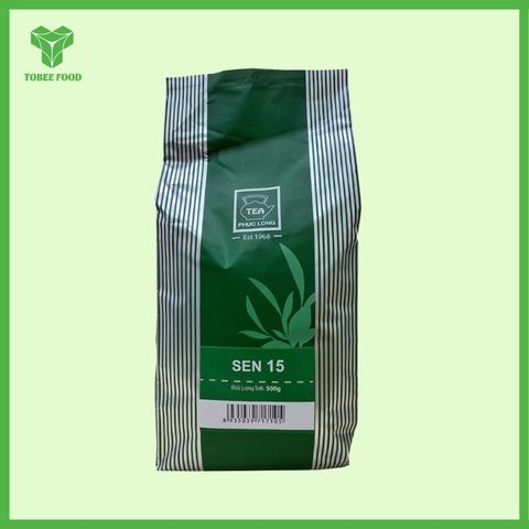 TRÀ PHÚC LONG SEN - 500g - PHÚC LONG | NGUYÊN LIỆU PHA CHẾ - TOBEE FOOD