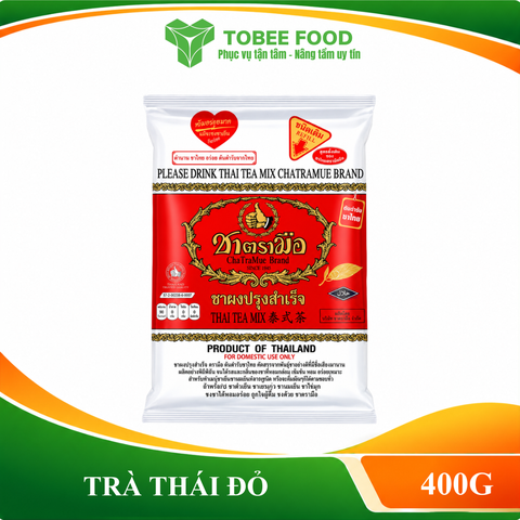 Trà Thái Đỏ - Cha Tar Mua Thái Lan Cao Cấp I Nguyên Liệu Pha Chế - Tobee Food