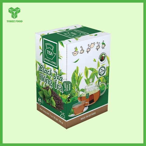 HỒNG TRÀ - TRÀ PHÚC LONG - TRÀ TÚI LỌC | NGUYÊN LIỆU PHA CHẾ - TOBEE FOOD