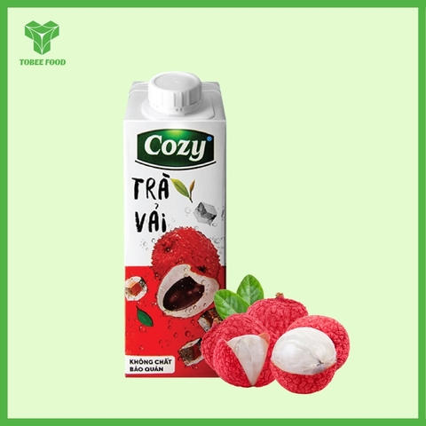 TRÀ VẢI - 225g - COZY | Nguyên Liệu Pha Chế - TOBEE FOOD