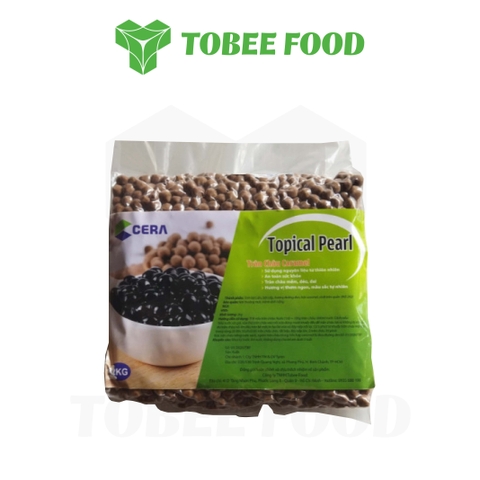 TRÂN CHÂU CARAMEL CERA - 2kg - CERA | Topping làm Trà Sữa - TOBEE FOOD