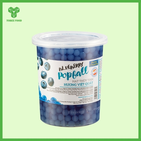 THỦY TINH VIỆT QUẤT HÙNG CHƯƠNG - 1kg | Topping làm Trà Sữa - TOBEE FOOD