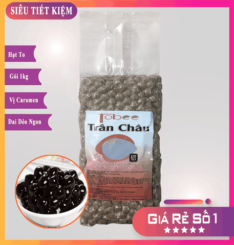 Trân Châu Caramel ToBee gói (1kg)