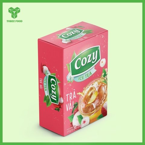 TRÀ VẢI HÒA TAN - 324g - COZY | Nguyên Liệu Pha Chế - TOBEE FOOD