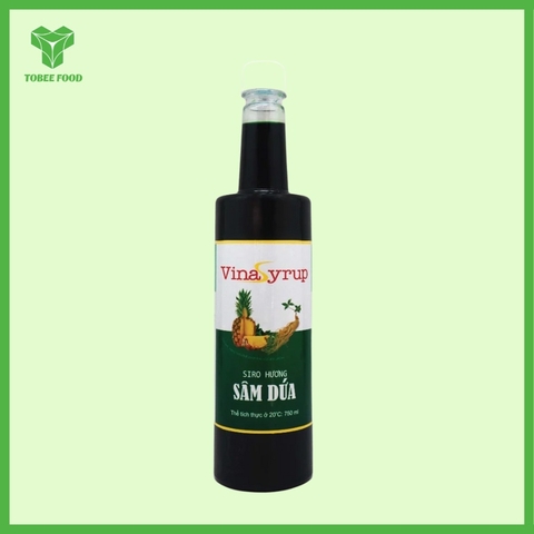 SIRO VINA SÂM DỨA - 750ml - VINA SYRUP | Nguyên liệu pha chế - TOBEE FOOD