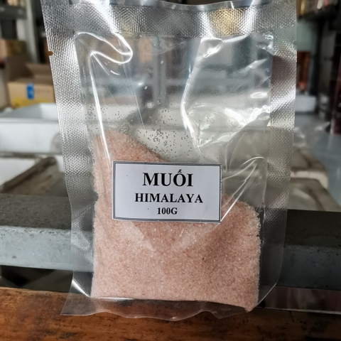 MUỐI HỒNG HIMALAYA 100G I NGUYÊN LIỆU PHA CHẾ - TOBEE FOOD