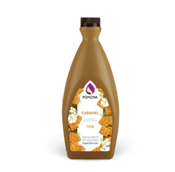 SỐT CARAMEL POMONA - 2kg - POMONA | Nguyên liệu pha chế - TOBEE FOOD