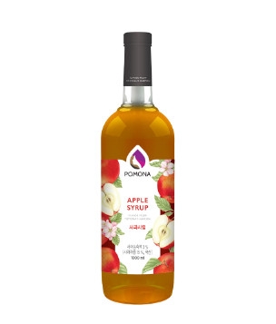 SYRUP TÁO ĐỎ POMONA - 1L - POMONA | Nguyên liệu pha chế - TOBEE FOOD