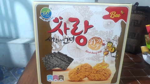 BÁNH RONG BIỂN MẬT ONG - 198 FOOD | NGUYÊN LIỆU PHA CHẾ - TOBEE FOOD