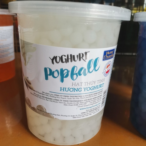 Thạch Thuỷ Tinh Yogurt Hùng Chương 1kg | Nguyên Liệu Pha Chế Giá Sỉ Tp.HCM - Tobee Food