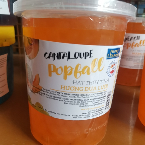 Thạch Thuỷ Tinh Dưa Lưới Hùng Chương 1kg | Nguyên Liệu Pha Chế Giá Sỉ Tp.HCM - Tobee Food