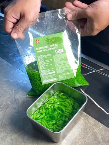 Thạch Sợi Lá Dứa