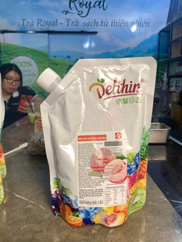 Mứt Trái Cây Thủy Mật Đào