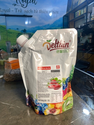 Mứt Trái Cây Dâu Tây