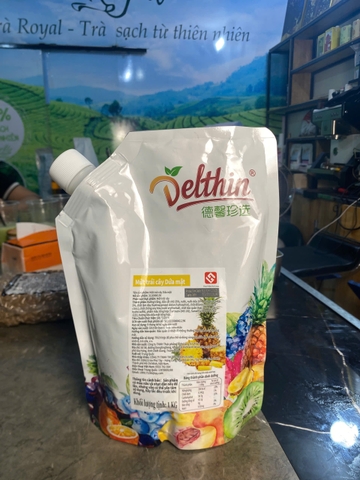 Mứt Trái Cây Dứa Mật