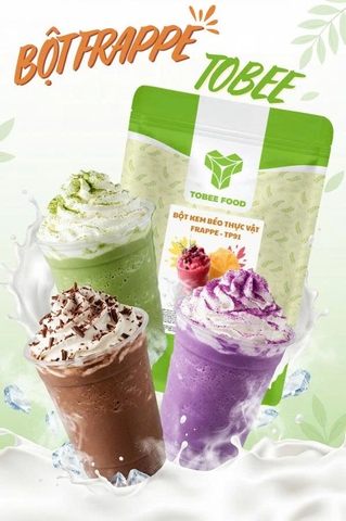 Bột Frappe Tobee 500g -Bột chống tách nước
