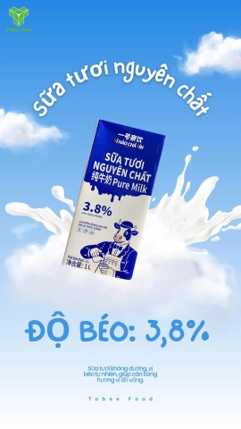 Sữa tươi nguyên chất Huileng 1Lit