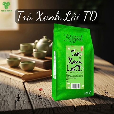TRÀ LÀI ĐÁ - ROYAL  | NGUYÊN LIỆU PHA CHẾ - TOBEE FOOD